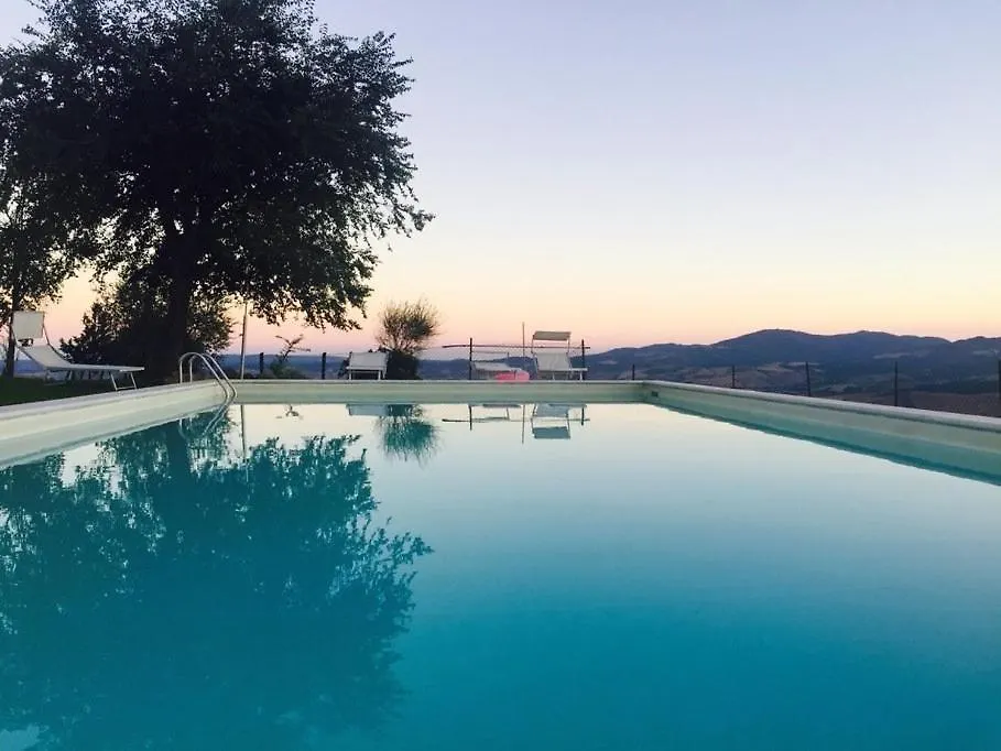 Appartamento Melograno In Casale Con Piscina - Val D'Orcia Radicofani Italy