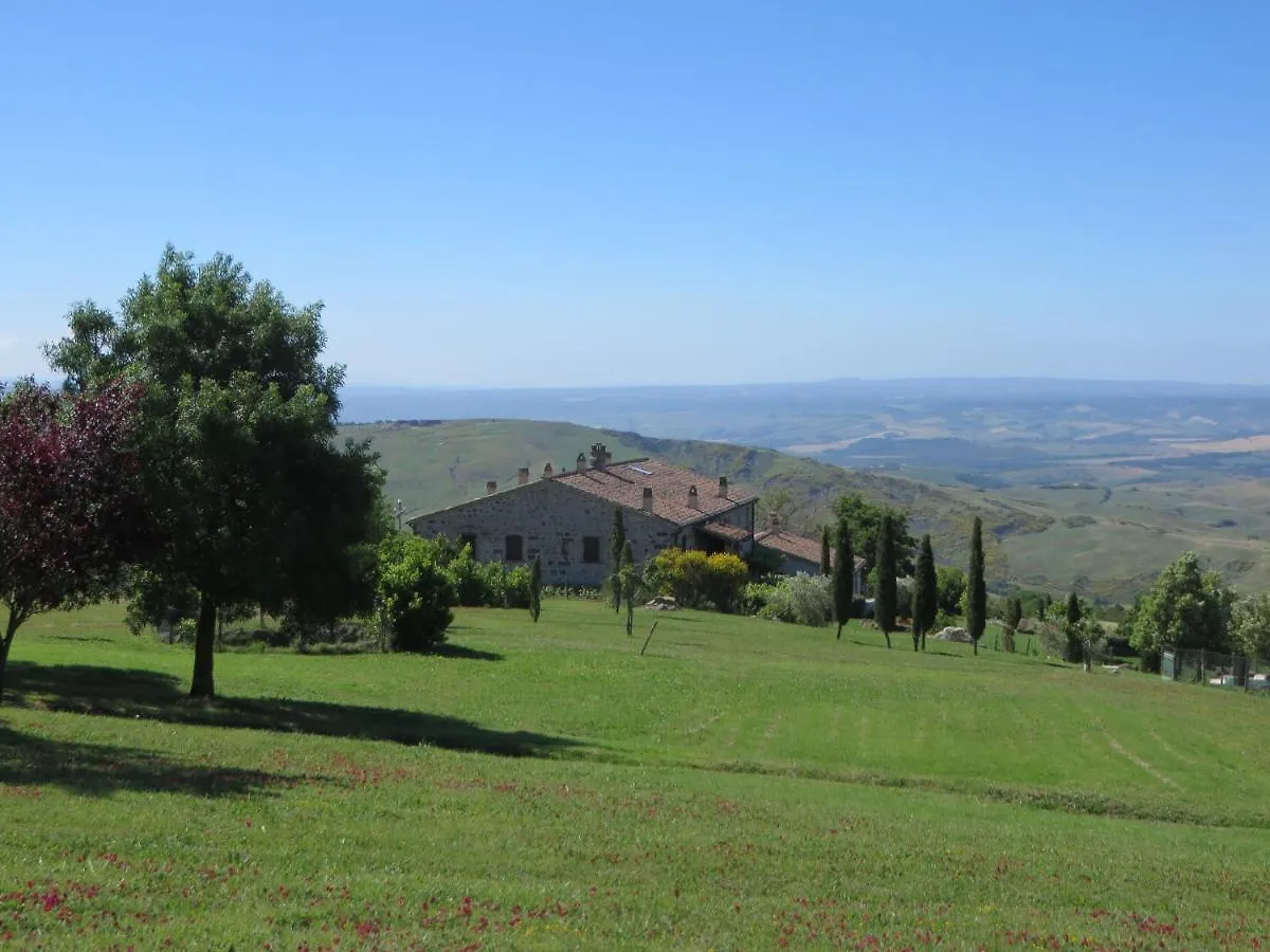 Appartamento Melograno In Casale Con Piscina - Val D'Orcia Radicofani