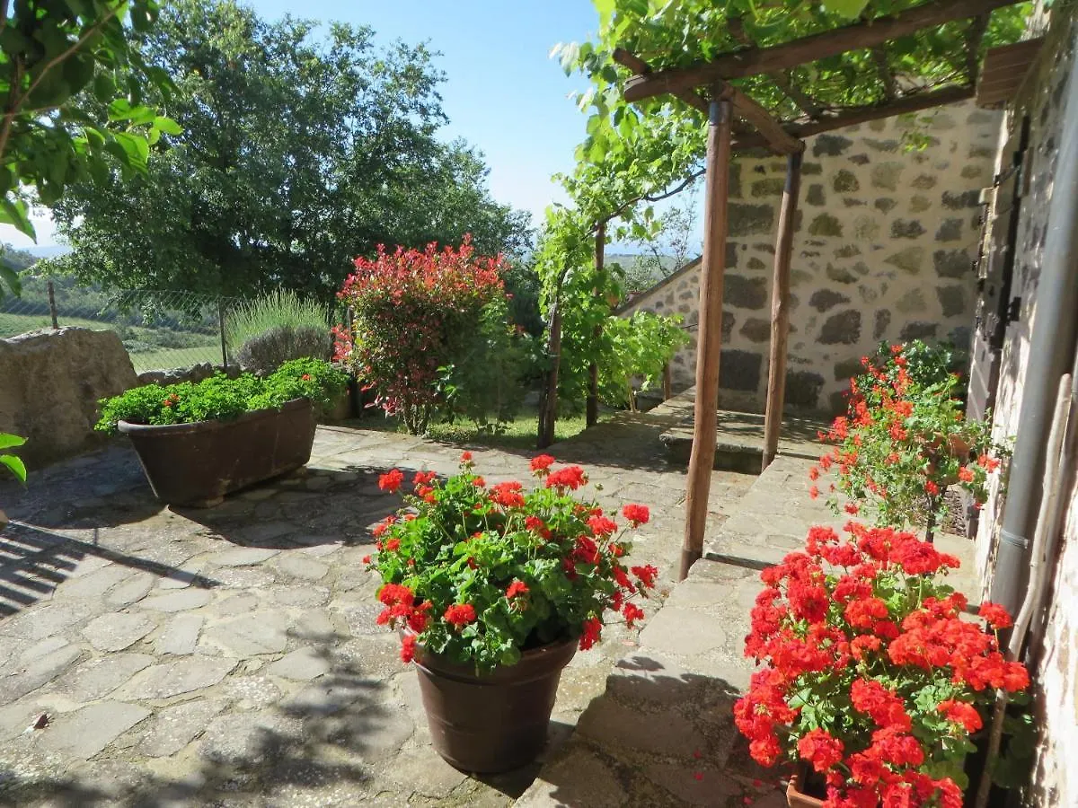 Appartamento Melograno In Casale Con Piscina - Val D'Orcia Radicofani Italy