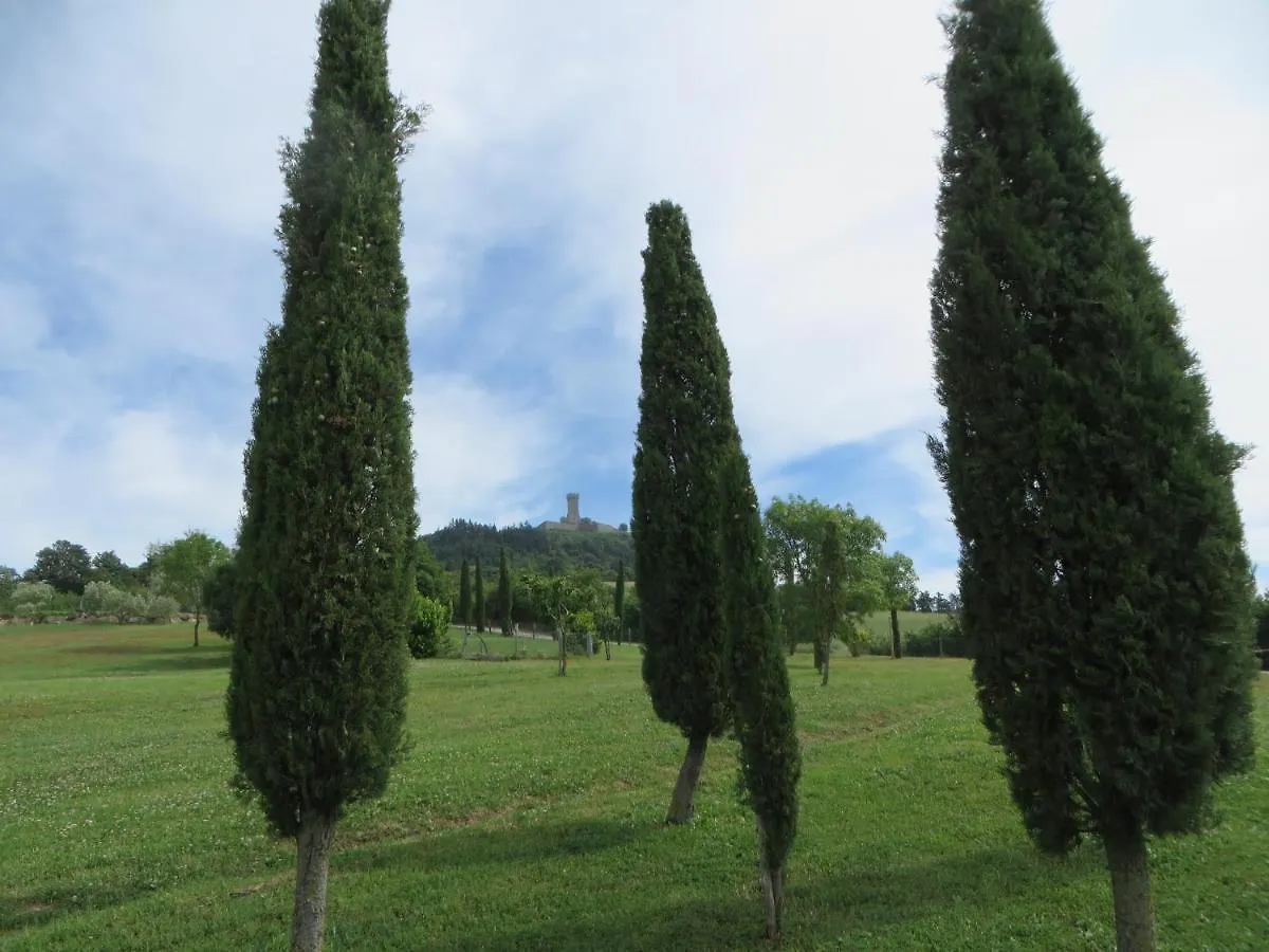 Appartamento Melograno In Casale Con Piscina - Val D'Orcia Radicofani 0*,  Italy