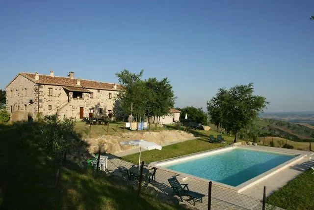 Appartamento Melograno in casale con piscina - Val d'Orcia Radicofani Italia