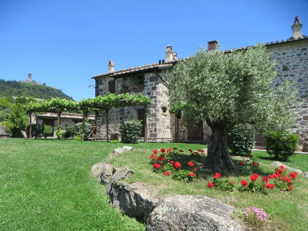Appartamento Melograno in casale con piscina - Val d'Orcia Radicofani 0*,