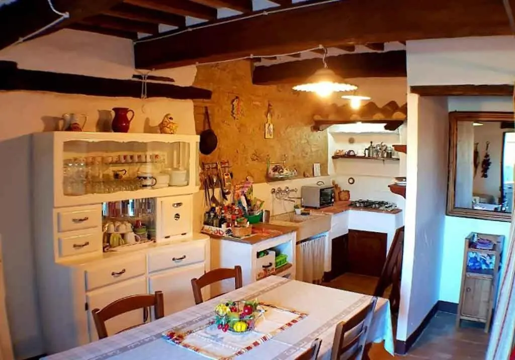 Appartamento Melograno in casale con piscina - Val d'Orcia Radicofani