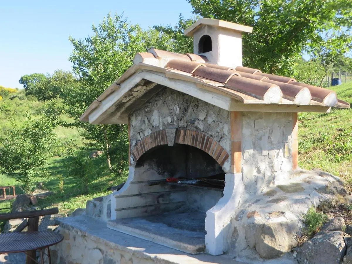 Appartamento Melograno in casale con piscina - Val d'Orcia Radicofani